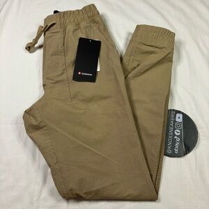 Lululemon ABC Jogger Pant ECSA Escape Brown Tan Men’s Size XS